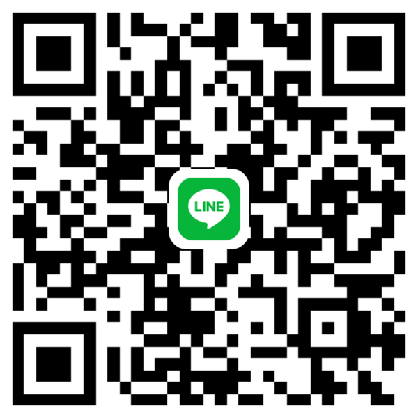 顏和平的 LINE 加好友 QR Code，LINE ID 為 peace821116。